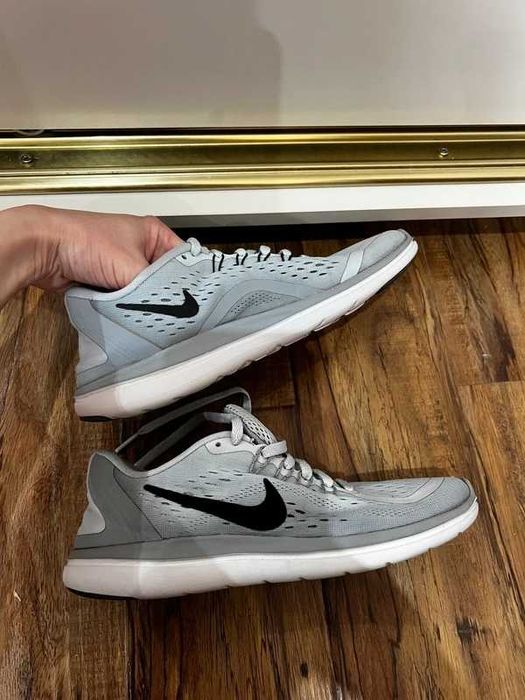 Buty biegowe szare damskie buty do biegania Nike Flex 2017 RN
