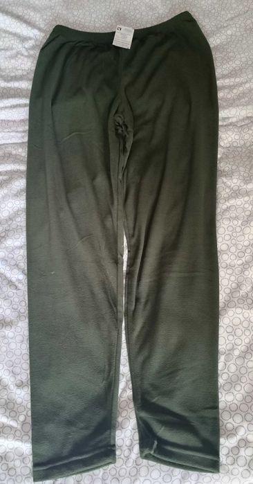 Kalesony zimowe polar khaki 184 Trawena