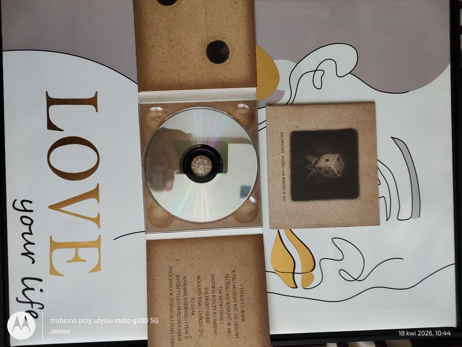 Płyta CD zespołu Raz dwa trzy