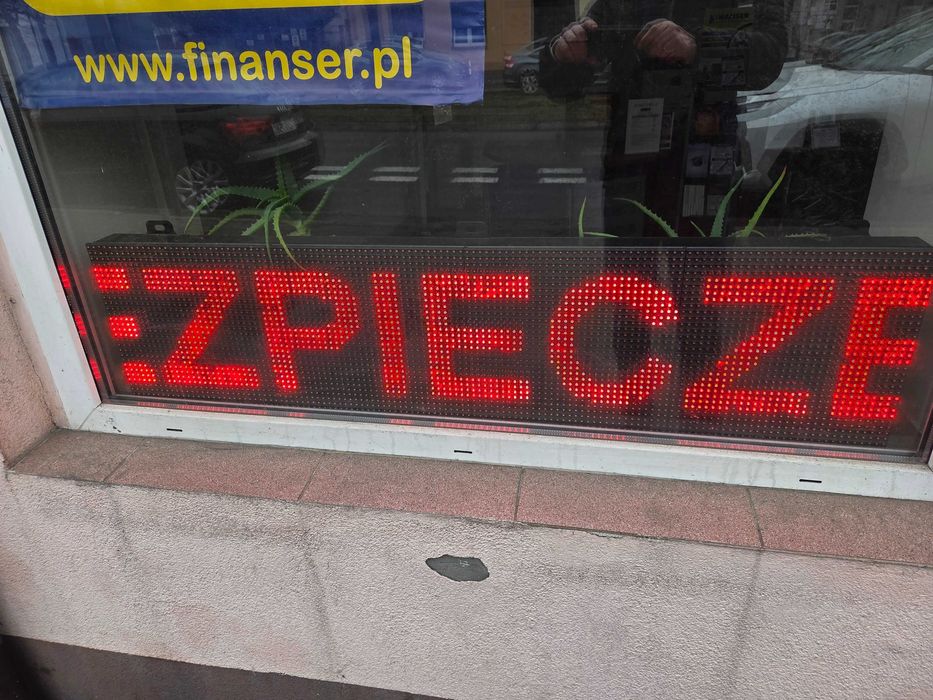 Reklama tablica LED wyświetlacz ekran zewnętrzny
