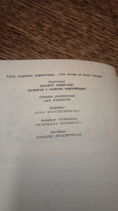 Chatka Puchatka 2. A. A. Milne