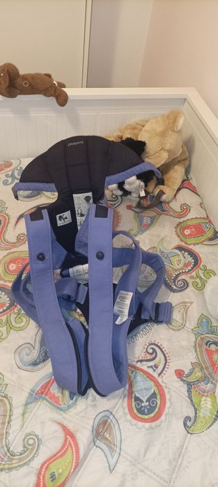 Marsúpio bebé como novo