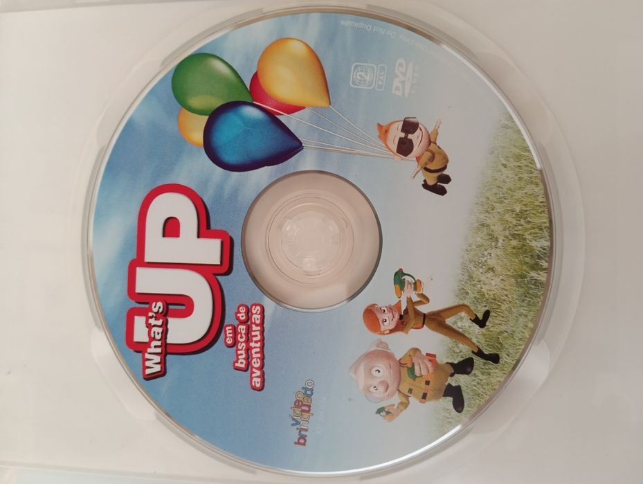DVD whats up em busca de aventuras