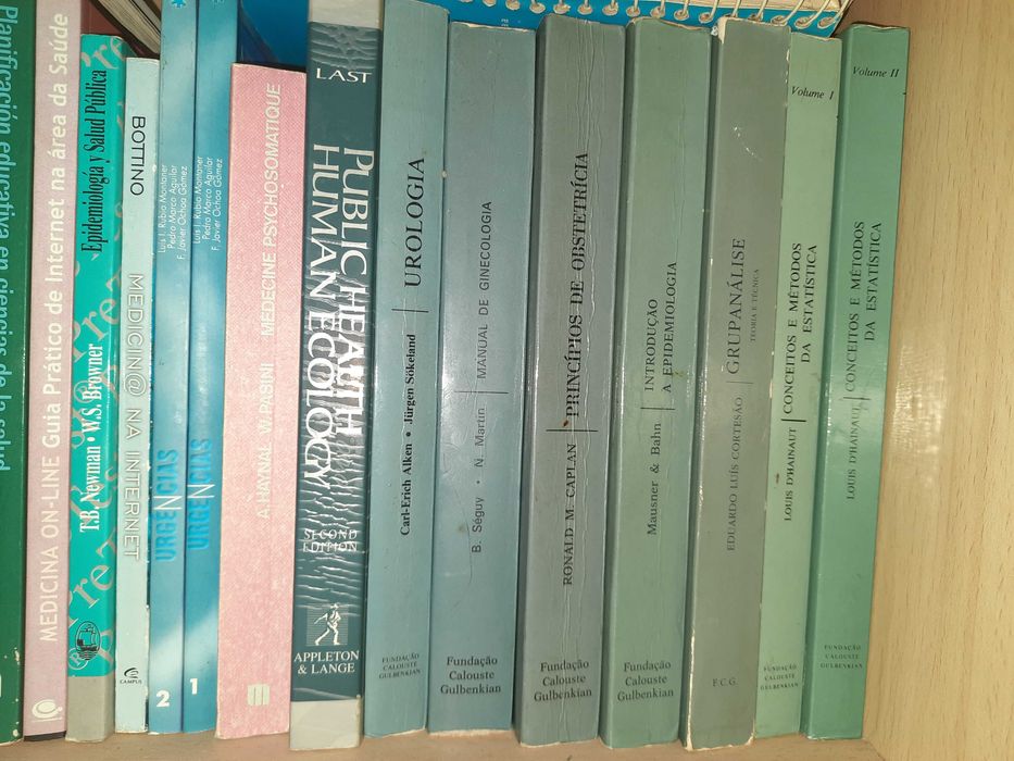Vários livros Medicina
