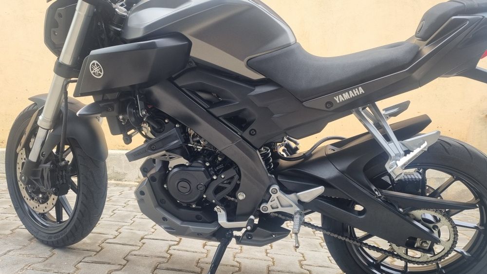 Yamaha MT125 11kw 9926km impecável