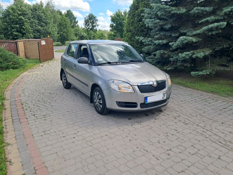 Skoda Fabia II  1.2B, klimatyzacja