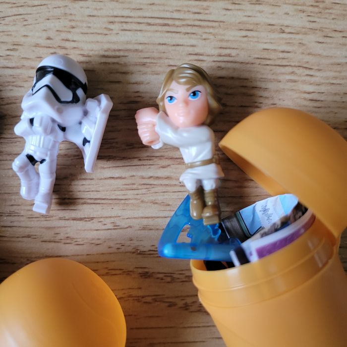 Kinder star wars кіндер зоряні війни  Кіндер яйця сюрприз