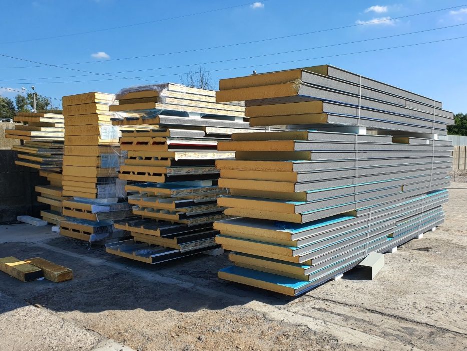 Płyta warstwowa NOWA w II gatunku obornicka Płyty Warstwowe PREKON