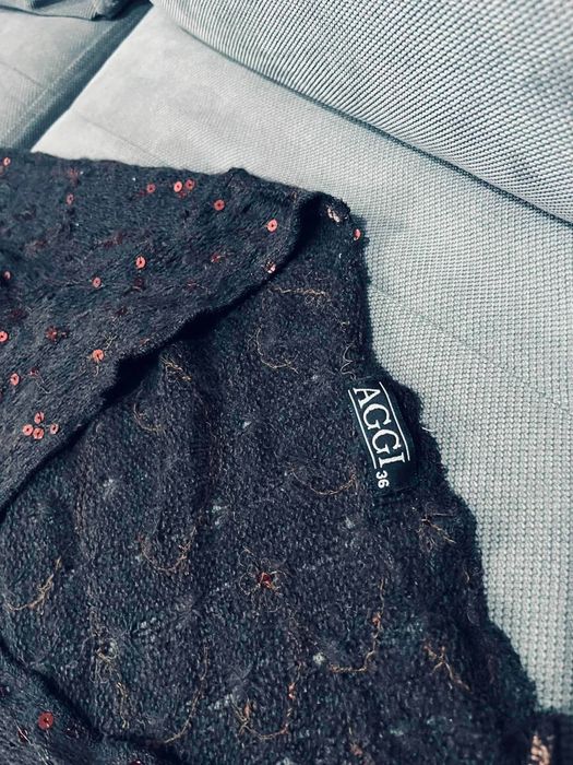 Aggi 36 piękne bolerko top kardigan sweterek