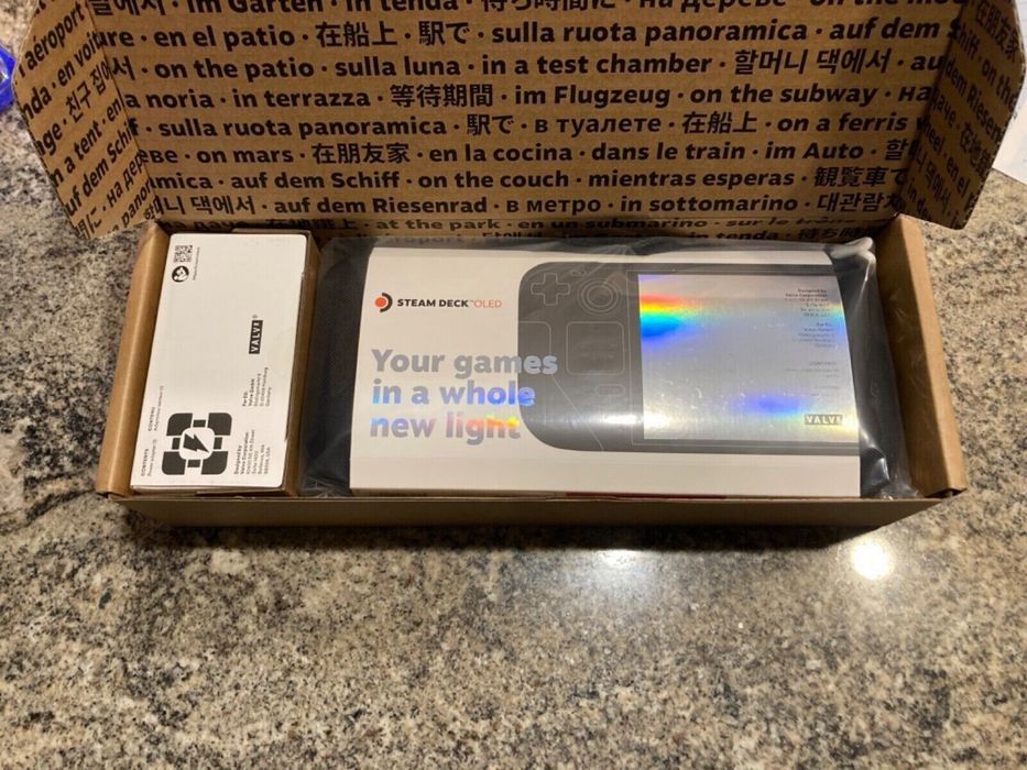 Steam deck OLED novo 512gb