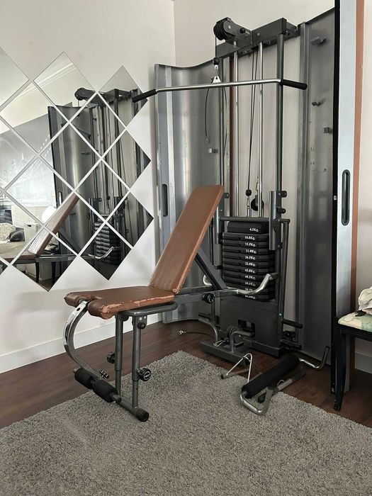 Maquina de Musculação