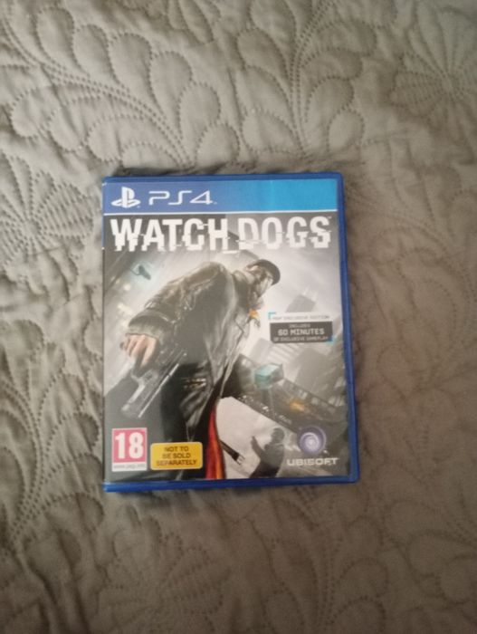Watch Dogs Jogo PS4