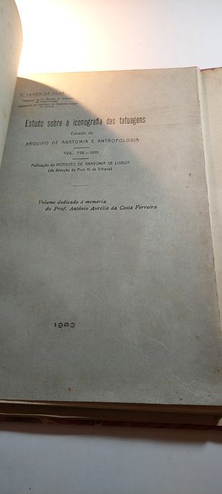 A Tatuagem em Portugal - Rocha Peixoto (1892)  + 2 Livros (Ver fotos)