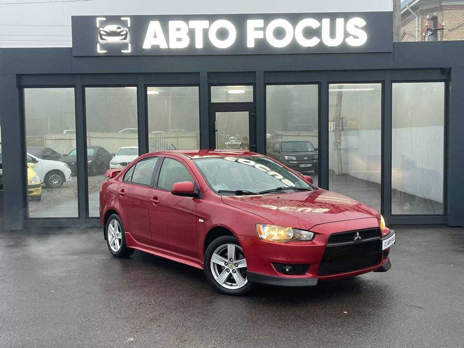 Mitsubishi Lancer X 2007 2.0 Бензин МКПП Обмін/Кредит/Лізинг