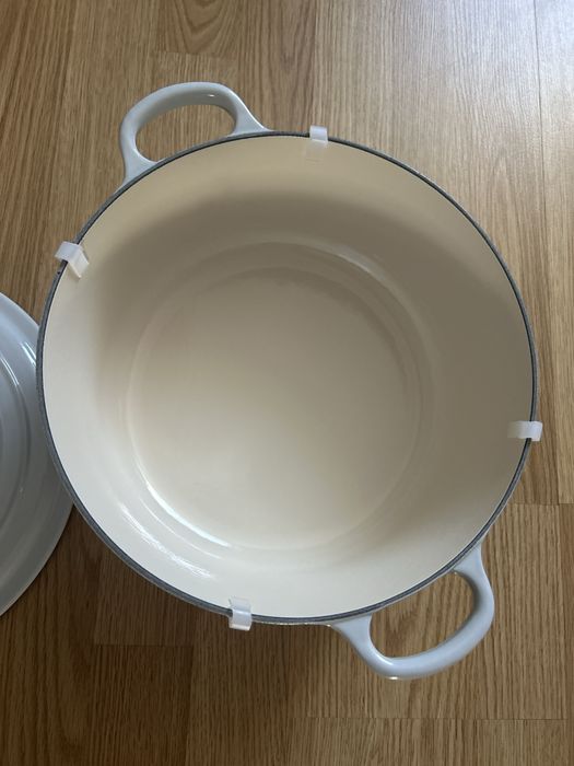 Каструля Le Creuset чавунний кокот та сковорідка, підставка Франція Staub