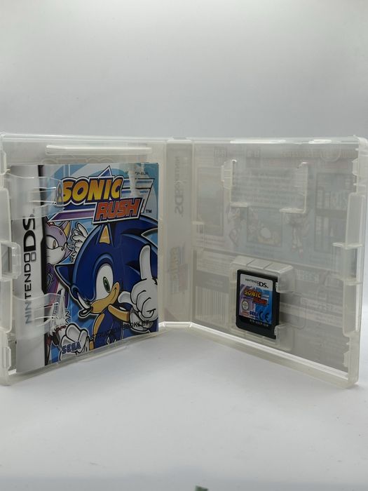 [ENG CIB] Sonic Rush Nintendo DS