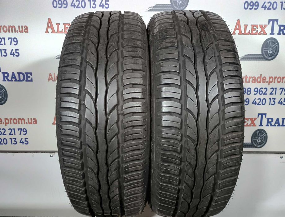 2 шт. 195/55 R15 Sava Intensa HP літні шини вживані, протектор 8 мм