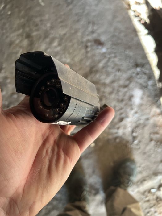 Камери відеоспостереження