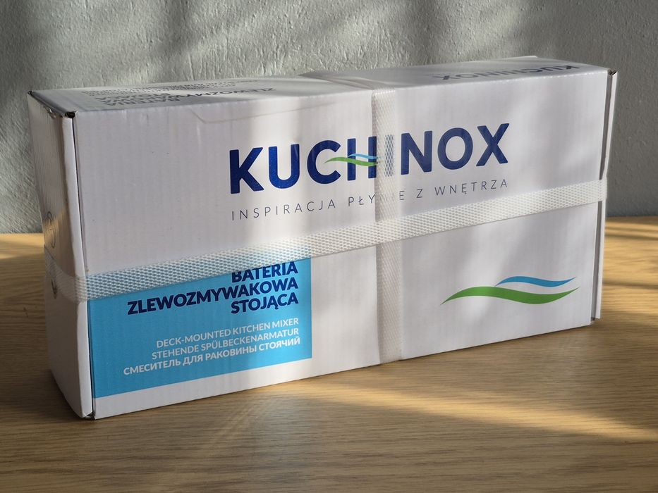 Bateria zlewozmywakowa stojąca KICHINOX BQF 006D Nowa