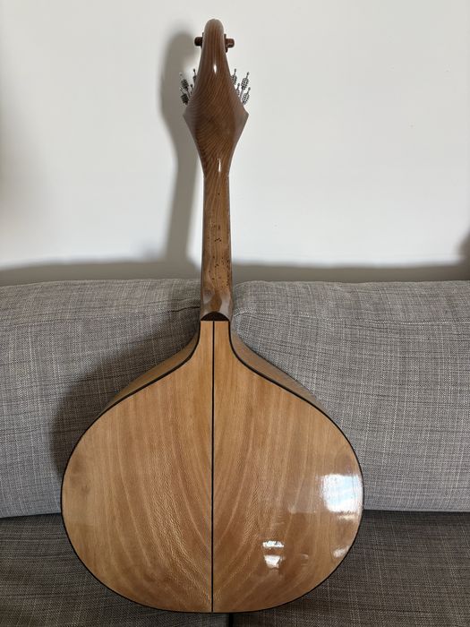 Guitarra Portuguesa de Lisboa - Jaime Santos, 1977