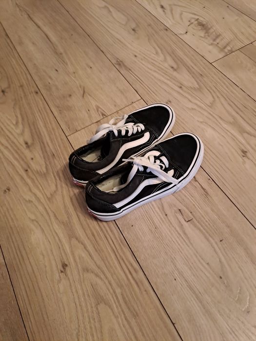 Vansy Old skool buty wiązane