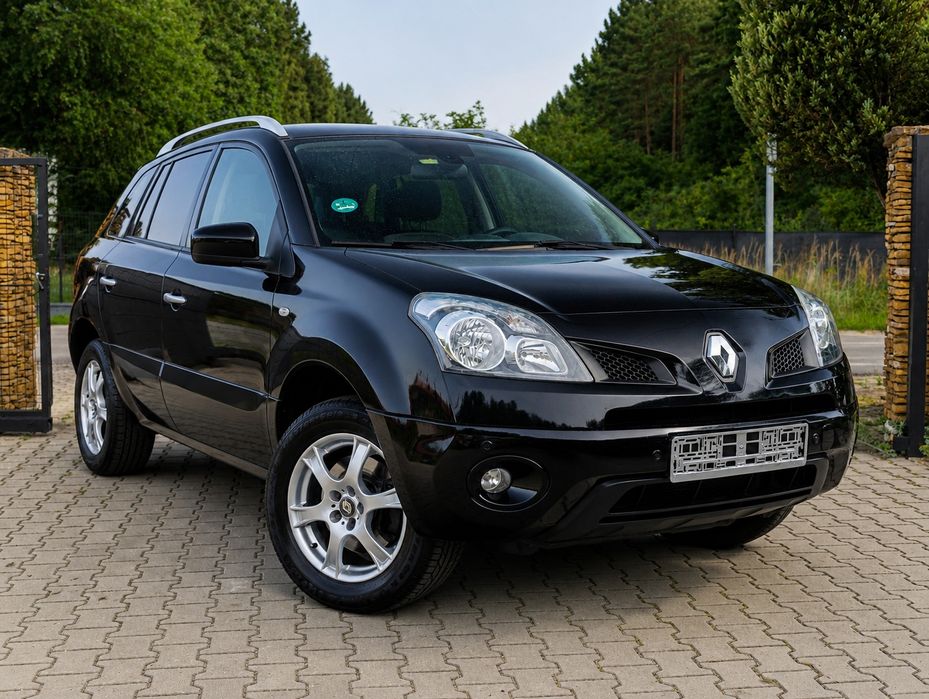 Renault Koleos 2.5 Benzyna 4x4 | 2008 | Klimatronik | Tempomat | Hak | Parktronik