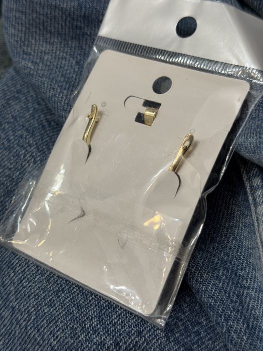 Kolczyki i wisiorek nowe
