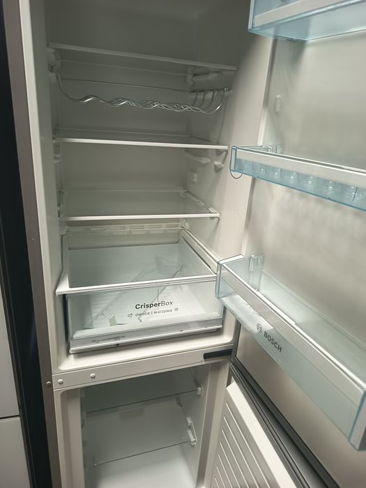 Lodówka z zamrażalnikiem Bosh