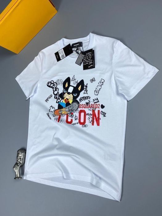 футболка с мультяшным рисунком мужская GCC tommy hilfiger