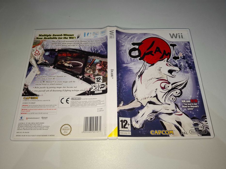 Okami - Nintendo Wii