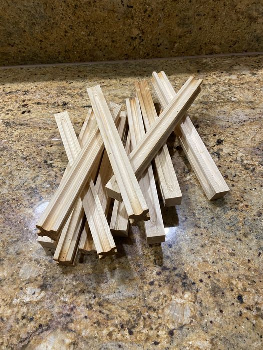 Kokony murarki rogatej i ogrodowej