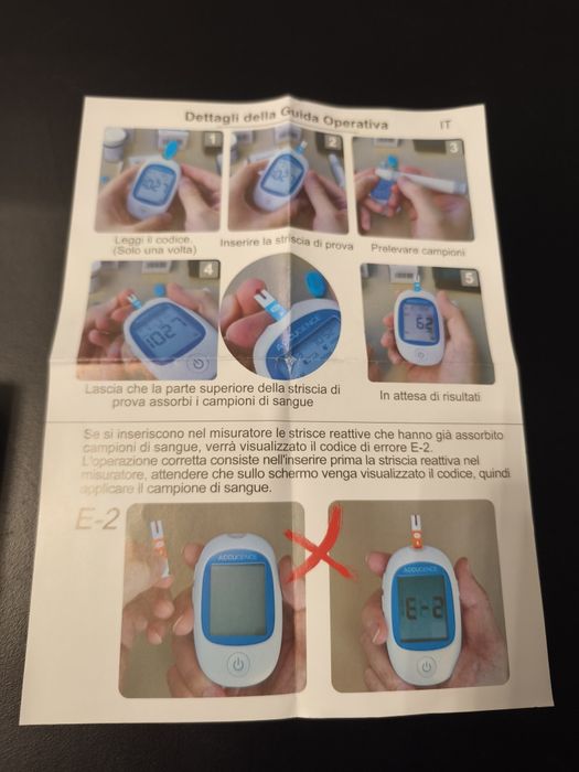 Medidor de Glicose, Cetonas e Ácido Úrico ACCUGENCE 3-em-1 (Novo)