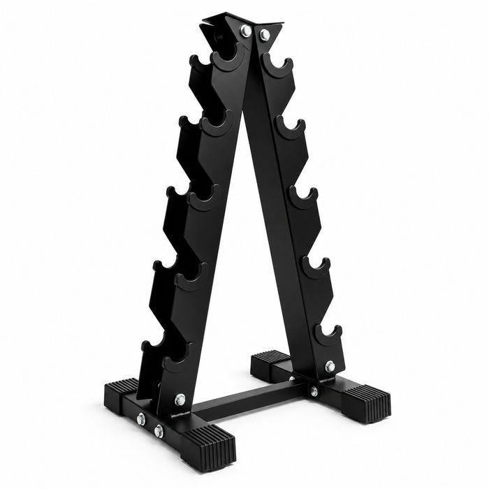 Hantle HEX Zestaw 1-10 kg 110 kg 20 szt 2 Stojaki