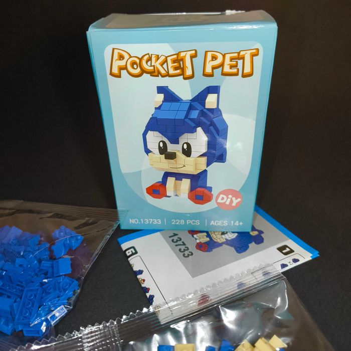 Puzzle Legos Sonic