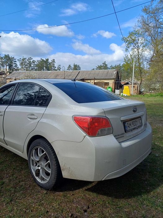 Продам Автомобіль Subaru Impreza 2012 2.0