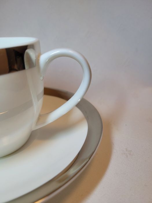 Кавова пара Чайна пара Англія Костяний фарфор