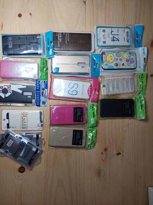 Capas e películas telemoveis