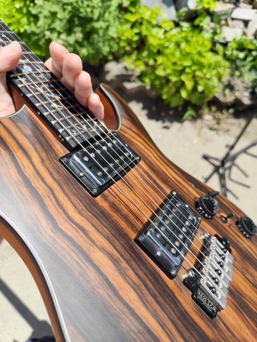 Електрогітара Schecter C-1 Exotic Ebony 2024 (электрогитара)