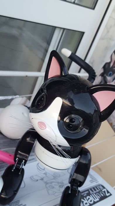 Zoomer kitty(gato interativo)