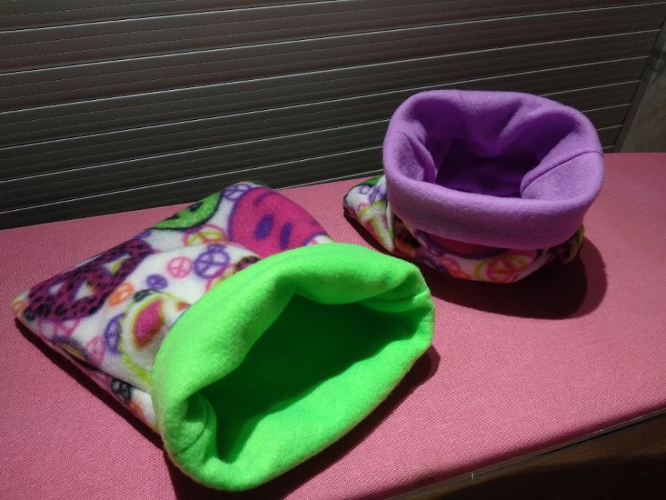 Toca / cama para roedores