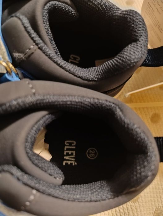 NOWE buty dla chłopca Cleve 28 obuwie chłopięce jesienne zimowe