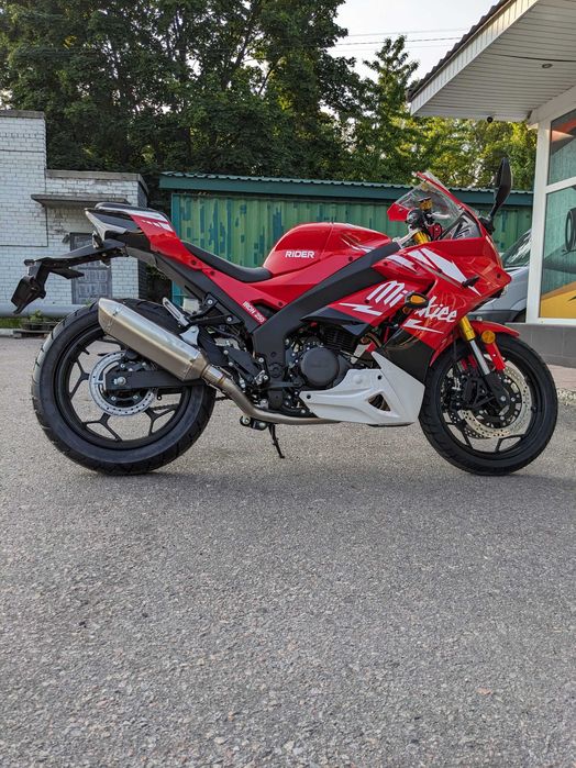 Мотоцикл RIDER IRON 250CC Артмото Кременчук
