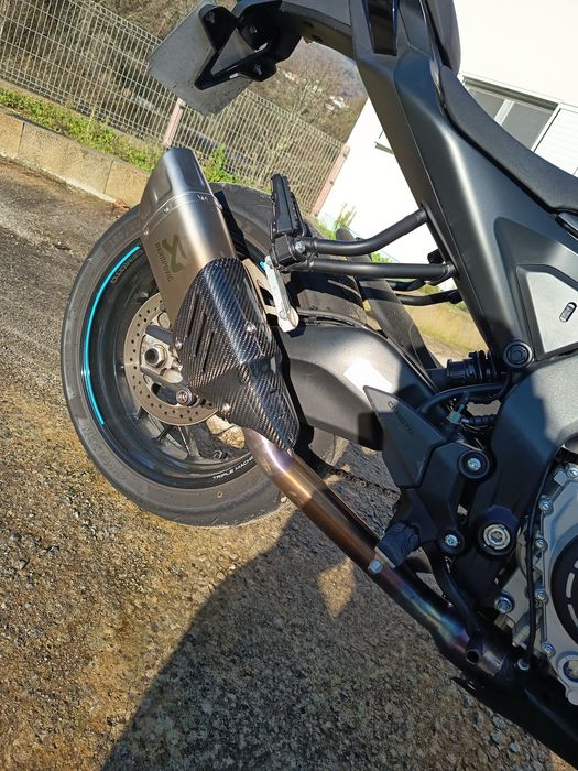 CFMOTO 675nk 90cv escape Akrapovic