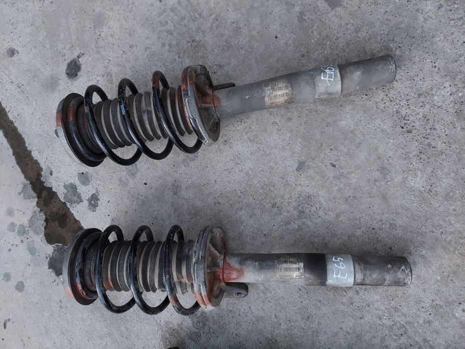 Амортизатор Пружина BMW БМВ Е39 Е46 Е53 Е60 Е61 Е65 Е66 E70 E71 Е90 Е9