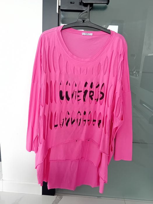 Bluzka oversize!