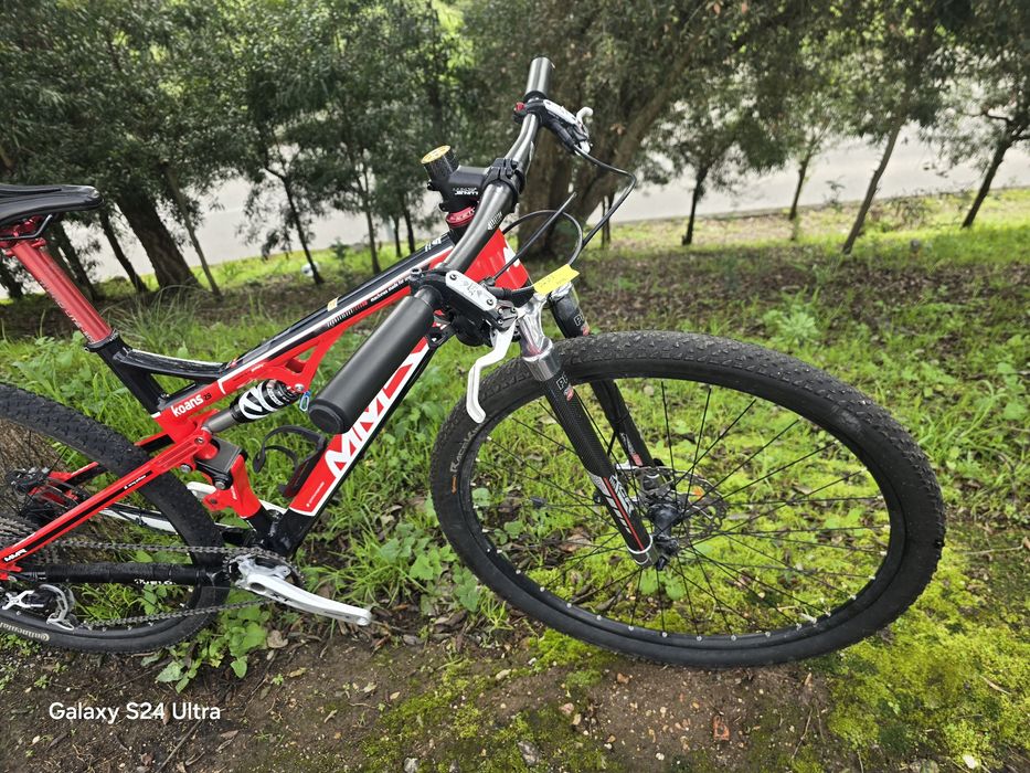 Btt 29 suspensao total m