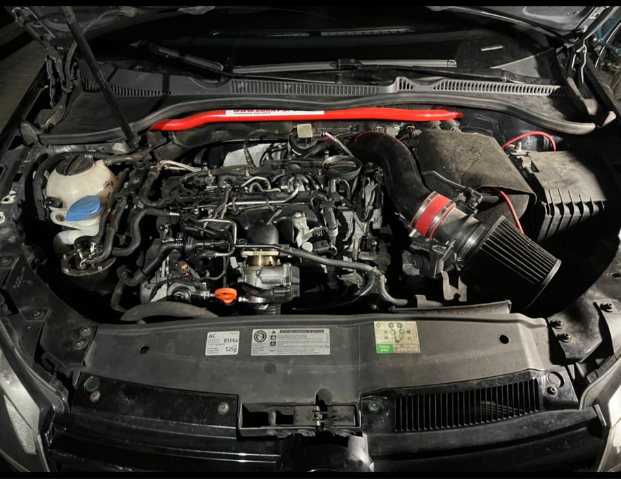 Volkswagen golf 6 gtd RECARO 2.0 tdi cr