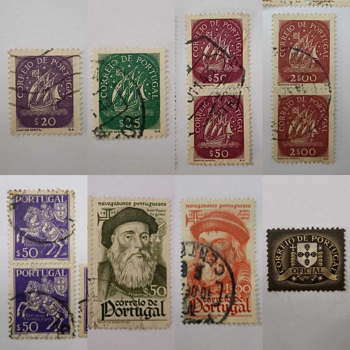 Selos Portugueses - variados