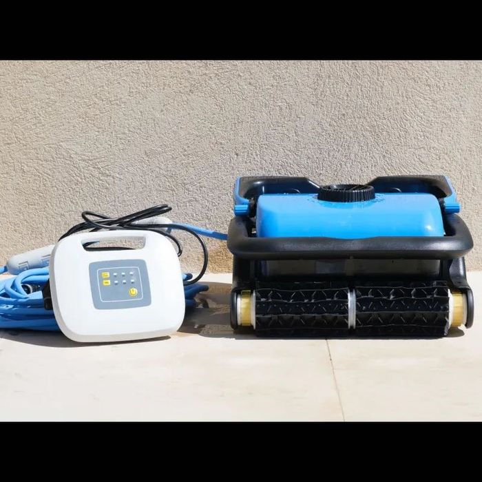 Robot de piscina elétrico Saphyr - limpeza de fundo e paredes - 6x12m