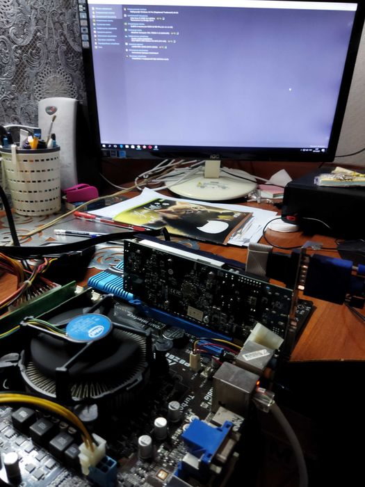 Мат.плата ASUS P8Z68-V LX(Комплект)